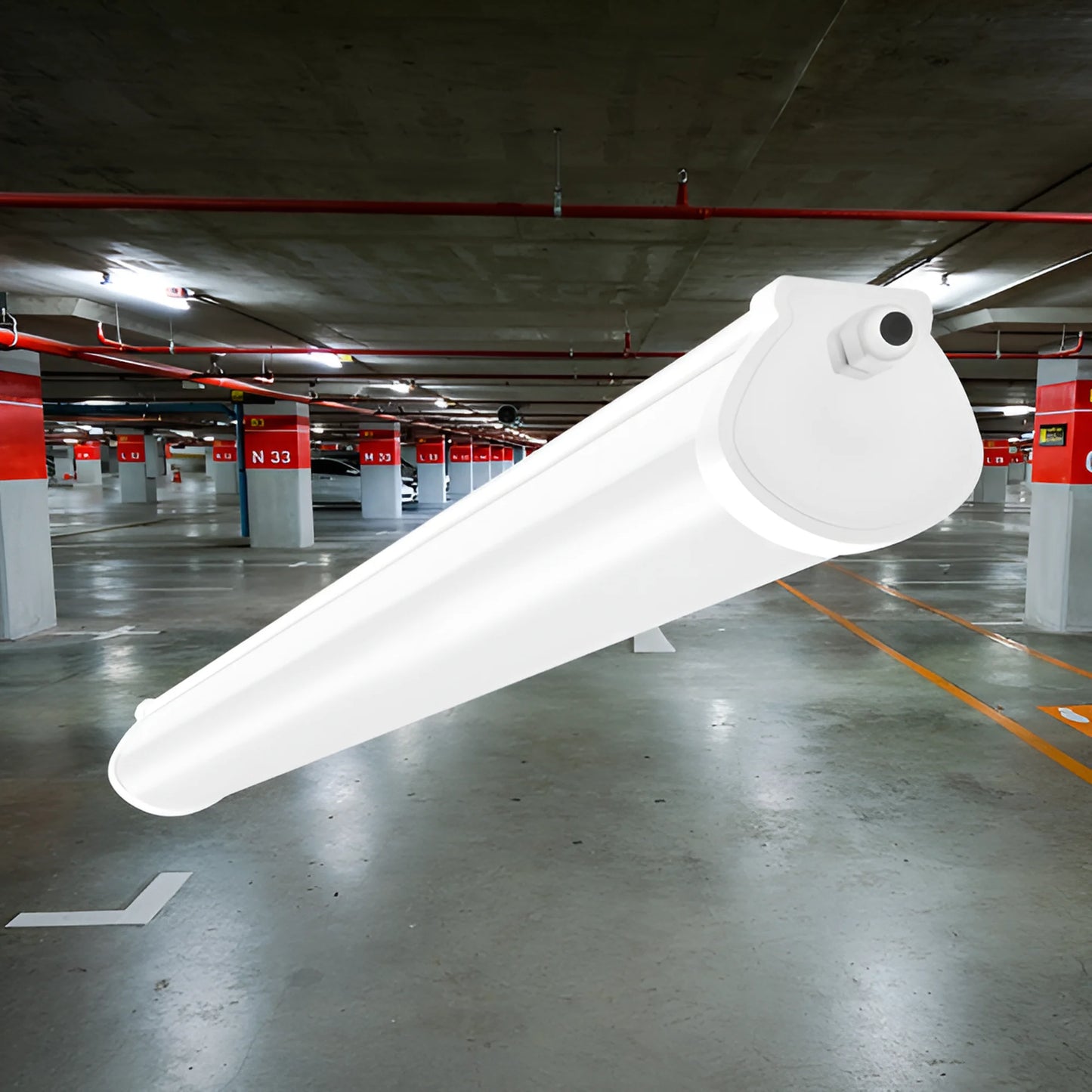 Braytron Proline Ips 45W 6500K Ip65 Led Vodotijesna Svjetiljka