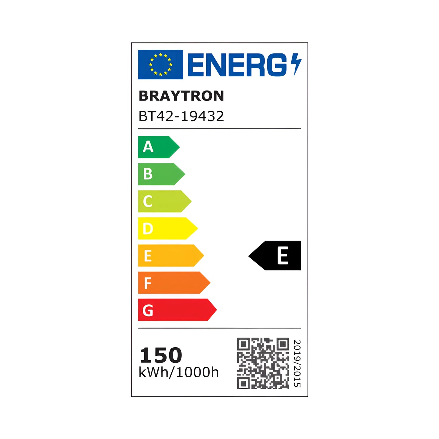 Braytron St88 150W Siva 6500K Ip66 Led Ulicna Svjetiljka