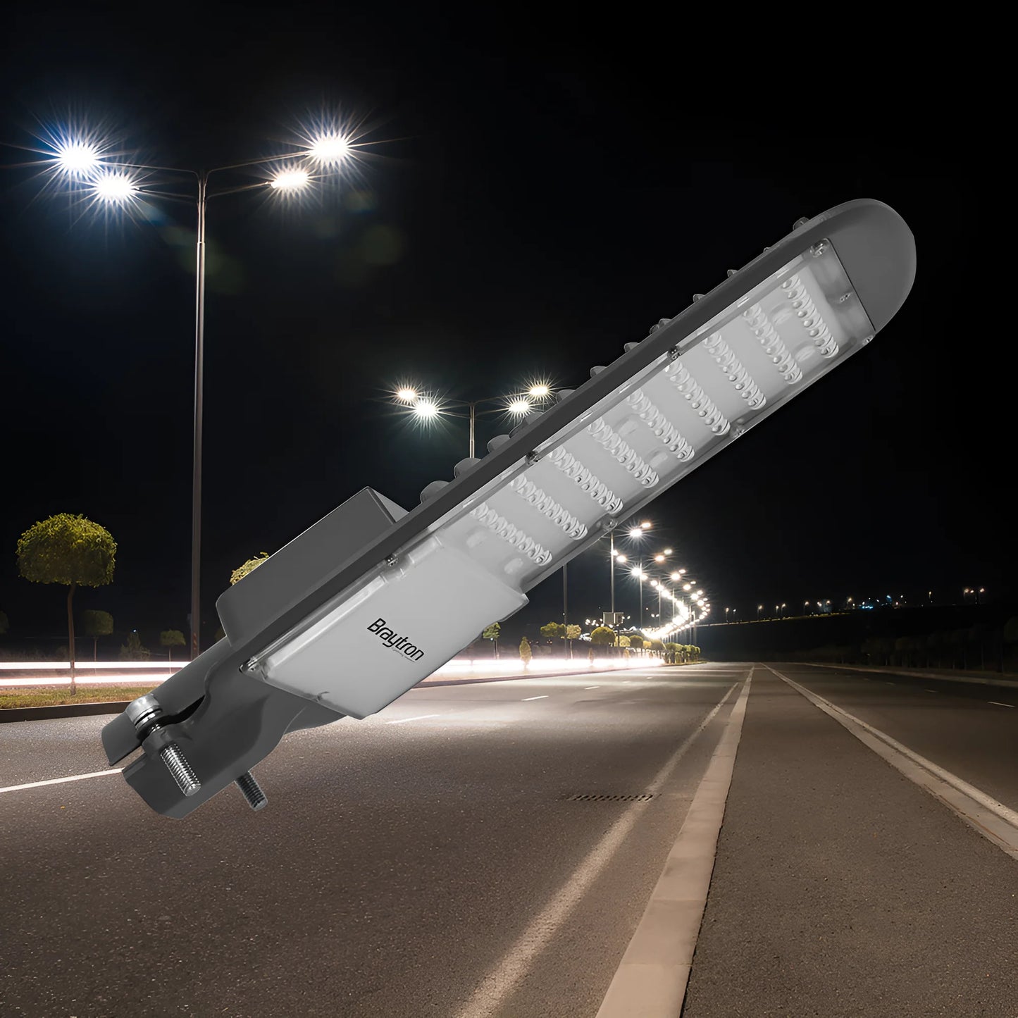 Braytron St83 100W Gry 4000K Ip66 Led Ulicna Svjetiljka