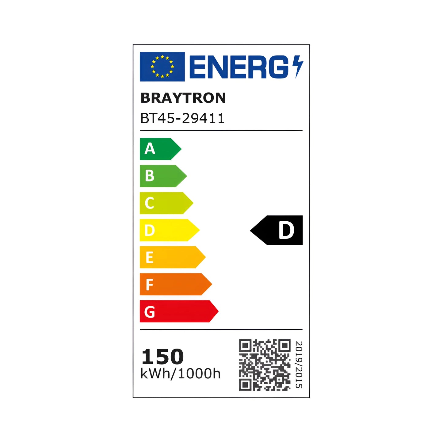 Braytron Hibay Hsl 150W Blc 4000K Ip65 Led Reflektor Hibay