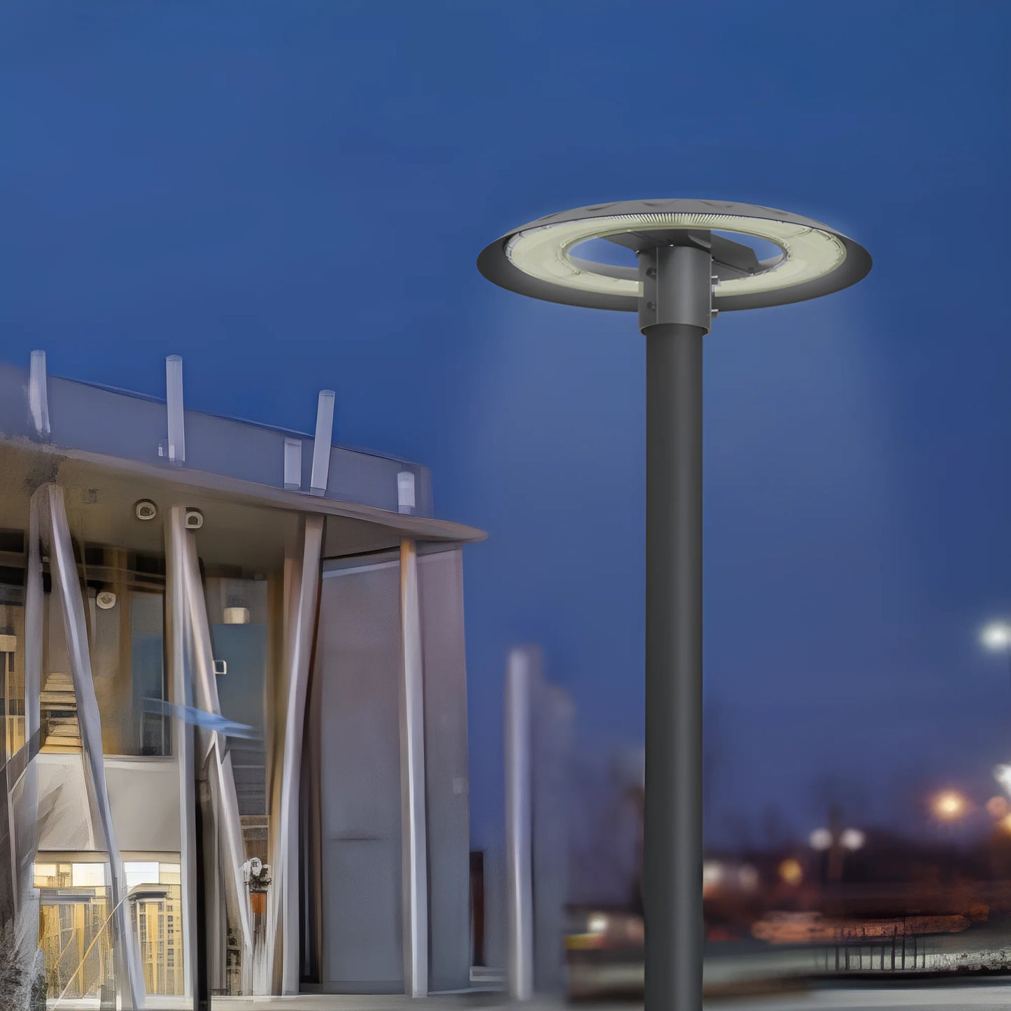 Braytron Toplight 70W D460 Crna 3U1 Led Ulicna Svjetiljka