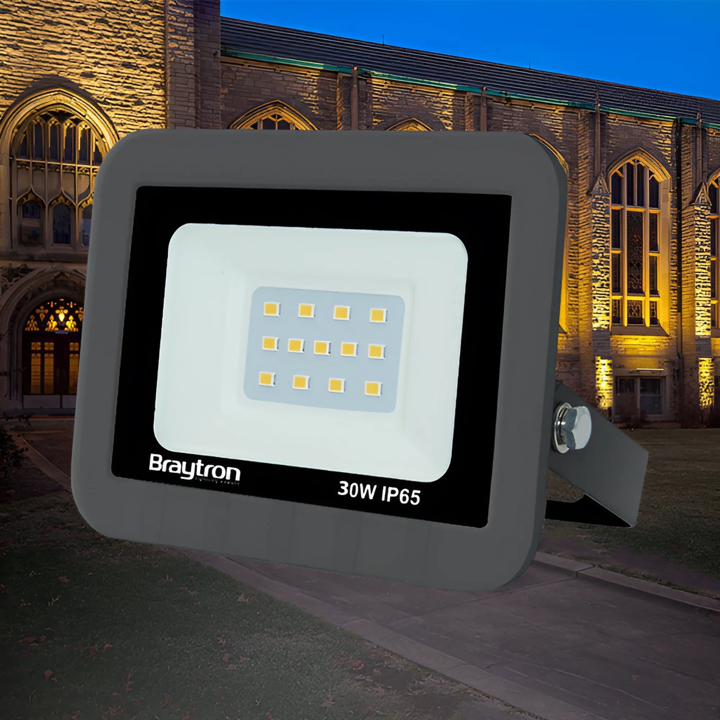 Braytron Flood Sd 30W Gry Zelena Ip65 Led Reflektor