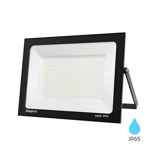 Braytron Flood Sf 100W Blc 3000K Ip65 Led Reflektor