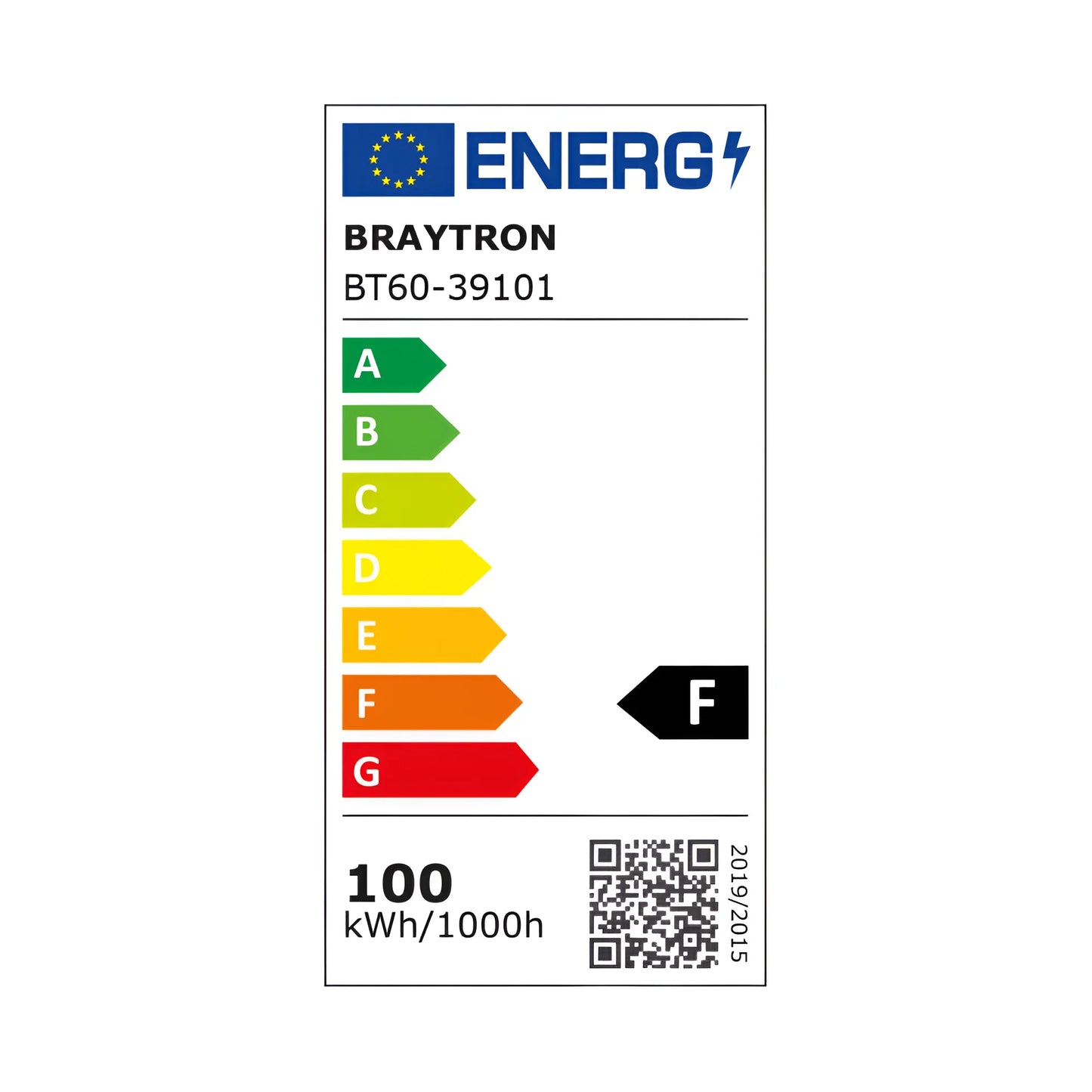 Braytron Flood Sf 100W Blc 3000K Ip65 Led Reflektor