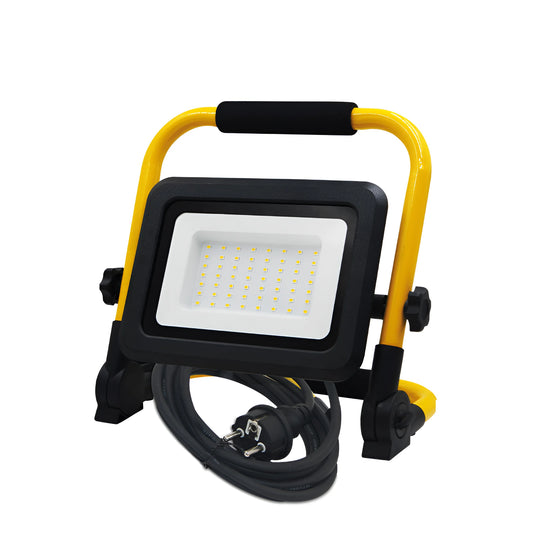 Braytron Flood Wl Crni 50W 6500K Prenosivi Reflektor
