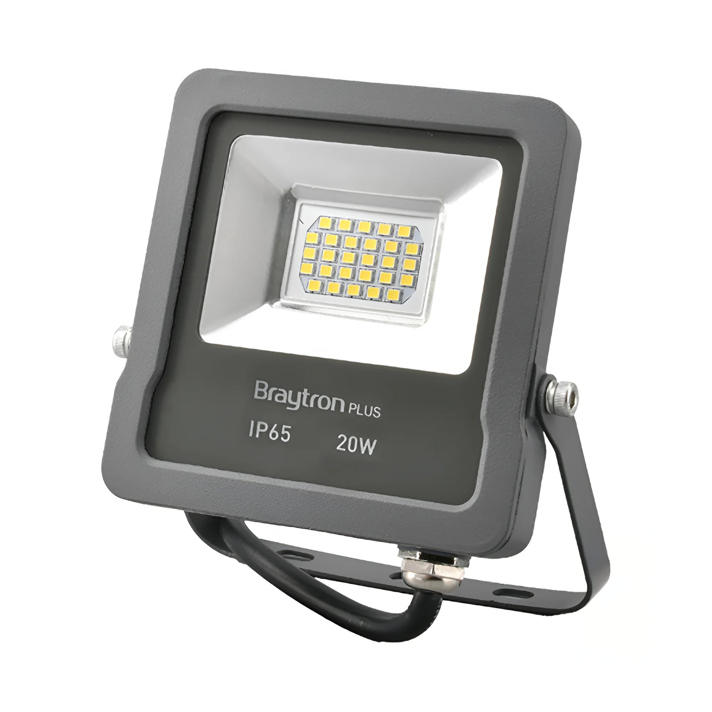 Braytron Flood Sl 20W Gry 6500K Ip65 Led Reflektor