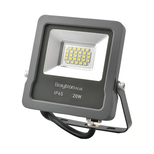 Braytron Flood Sl 20W Gry 6500K Ip65 Led Reflektor