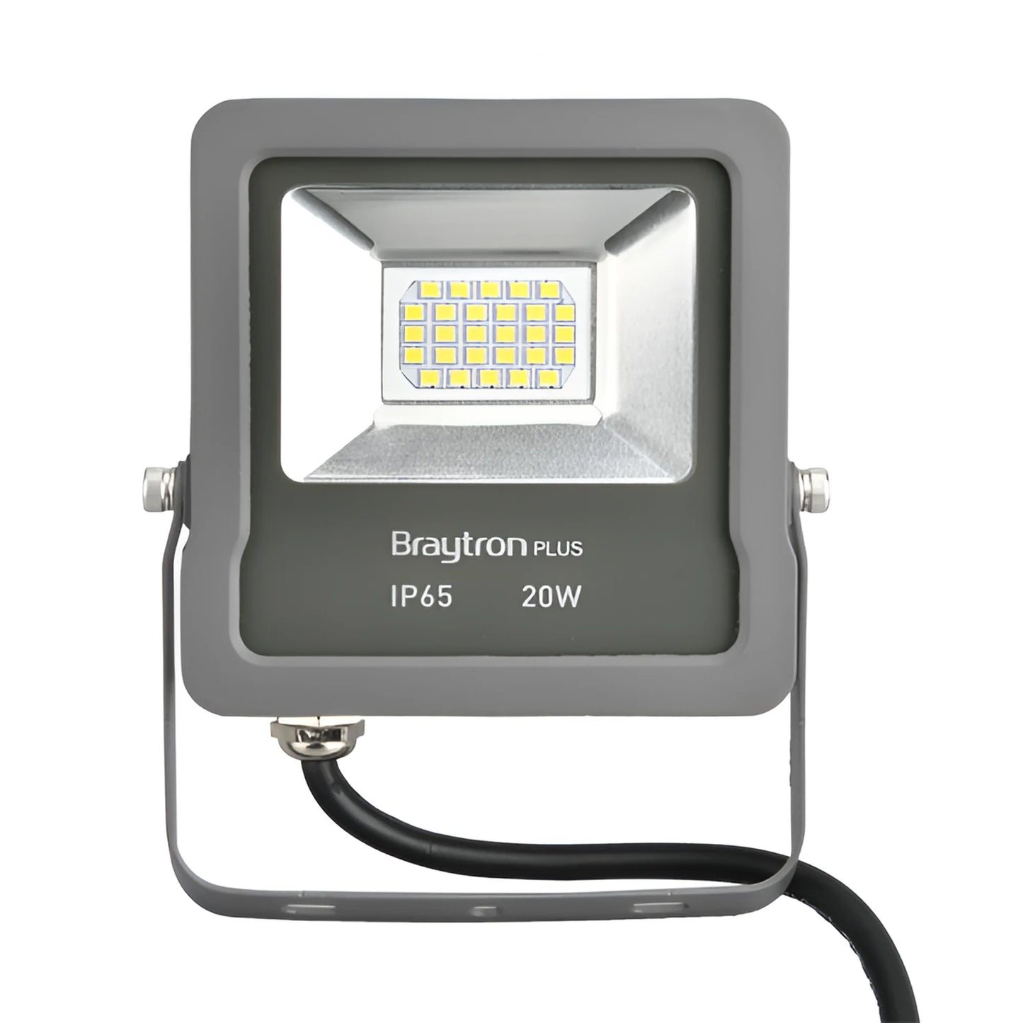 Braytron Flood Sl 20W Gry 6500K Ip65 Led Reflektor