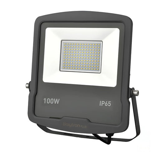 Braytron Flood Sl 100W Gry 4000K Ip65 Led Reflektor