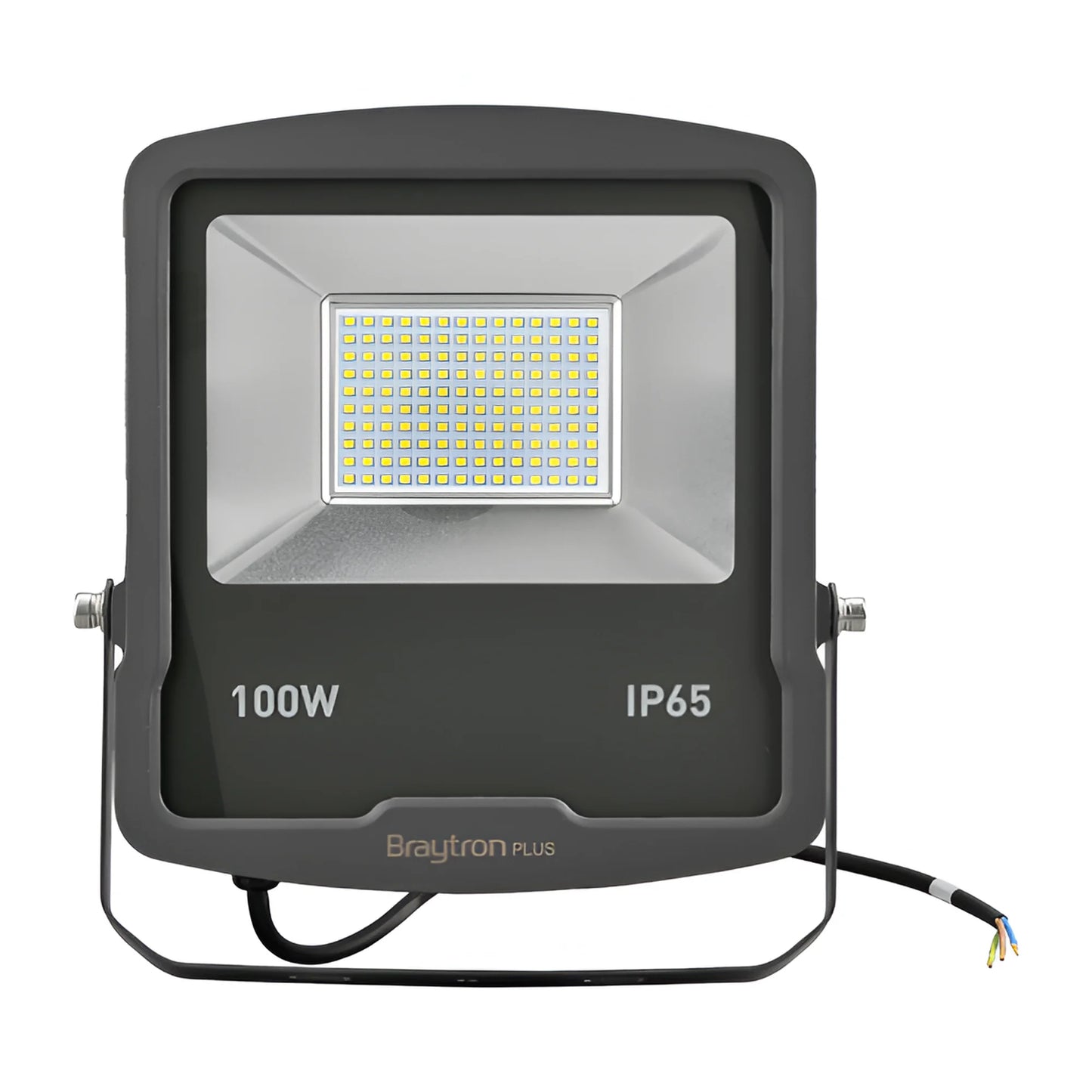 Braytron Flood Sl 100W Gry 4000K Ip65 Led Reflektor