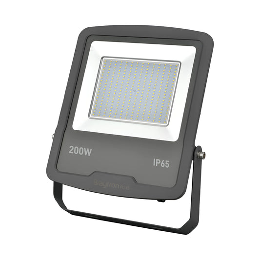 Braytron Flood Sl 200W Gry 6500K Ip65 Led Reflektor