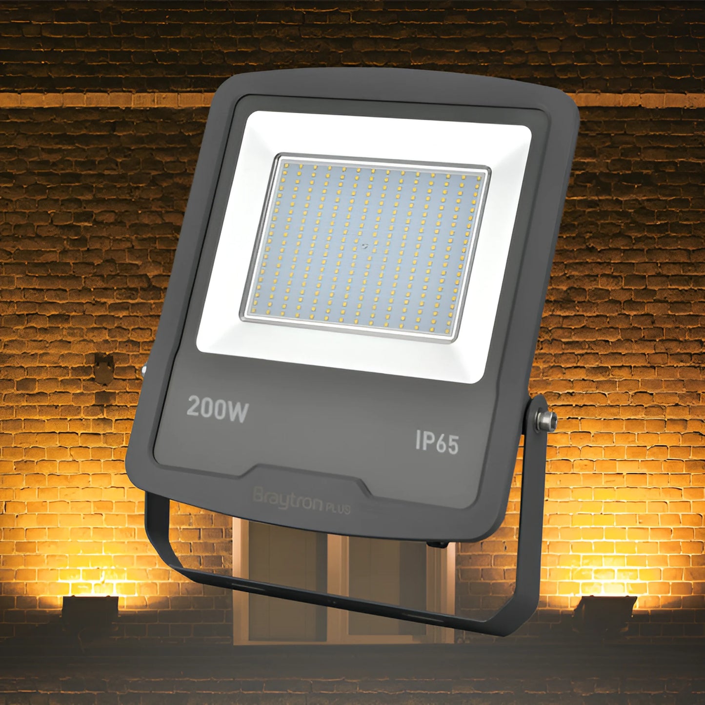 Braytron Flood Sl 200W Gry 6500K Ip65 Led Reflektor