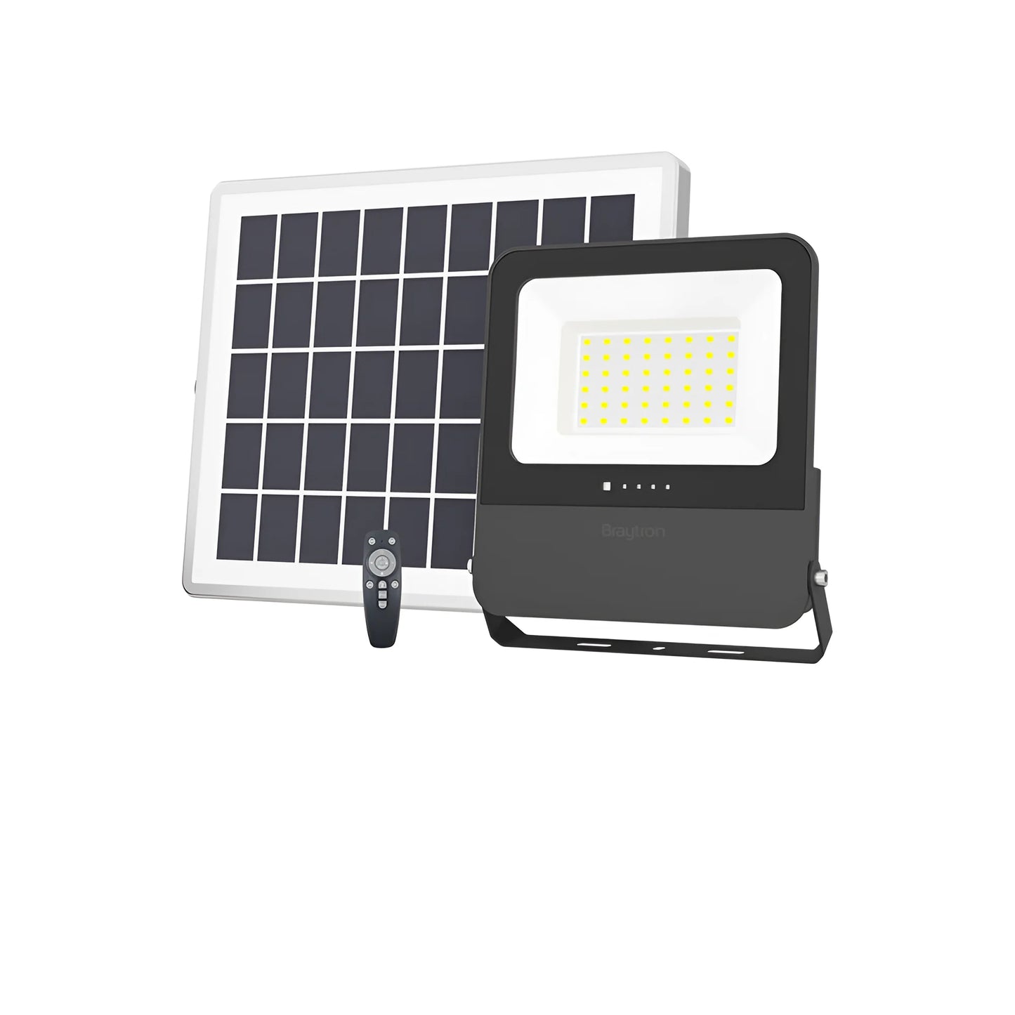 Braytron Solar Pl 75W 3U1 Daljinski Ip65 Solarni Led Reflektor