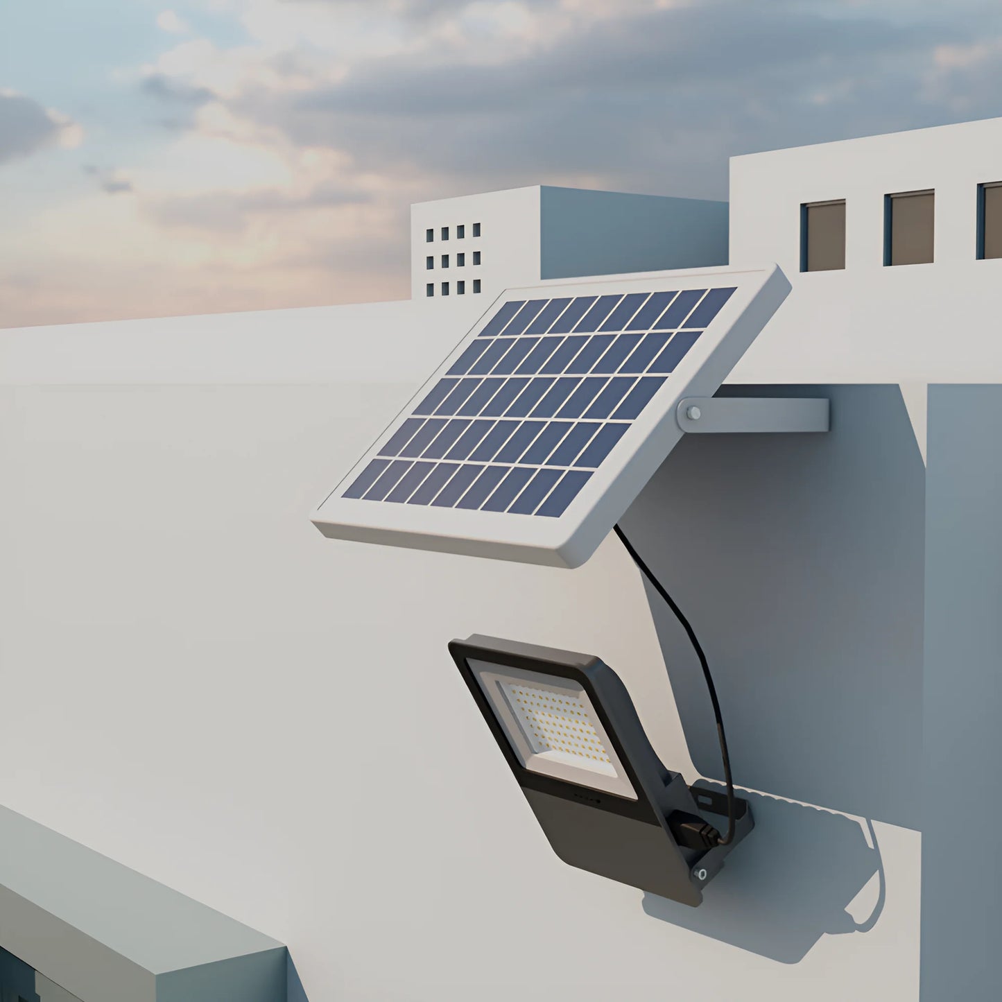 Braytron Solar Pl 75W 3U1 Daljinski Ip65 Solarni Led Reflektor