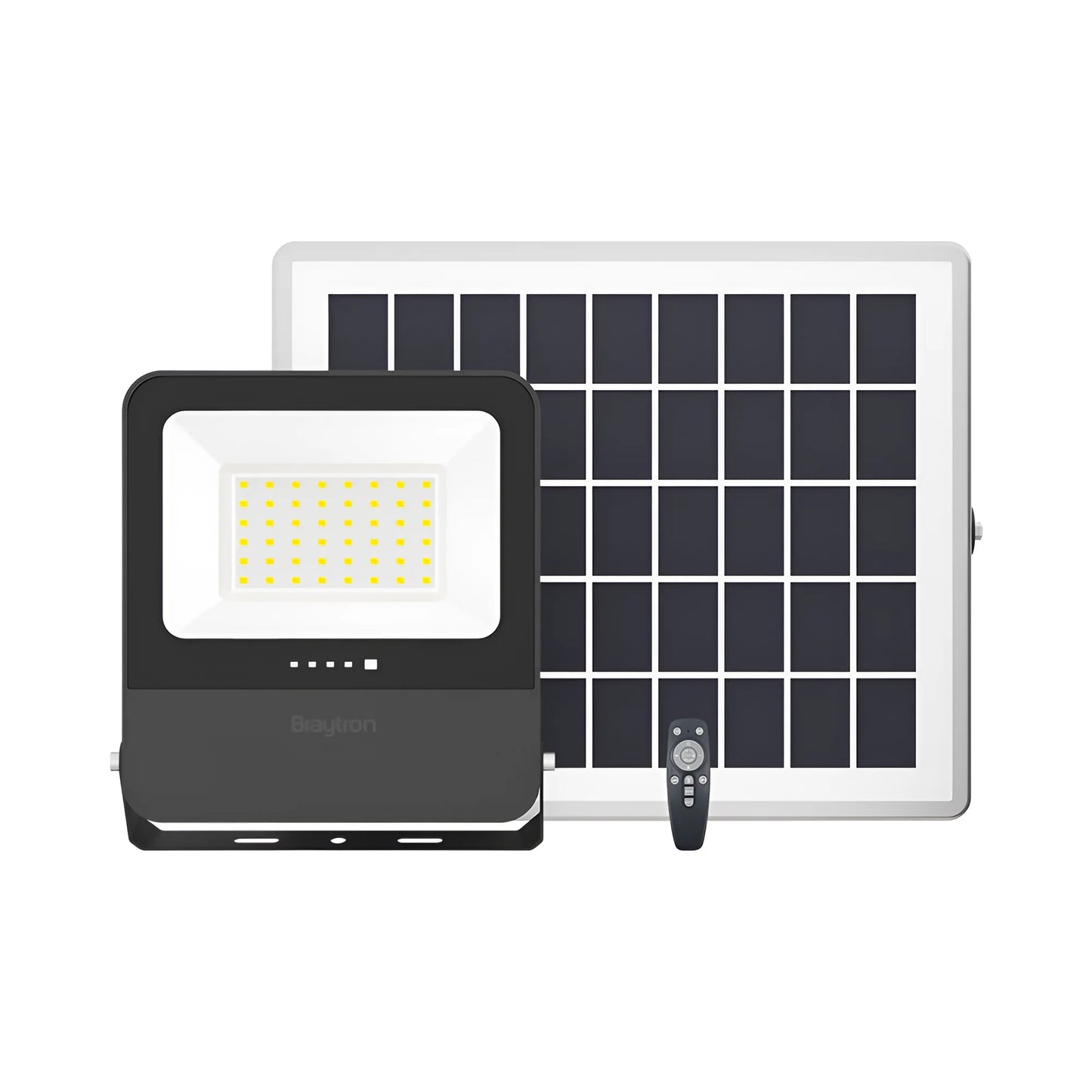 Braytron Solar Pl 75W 3U1 Daljinski Ip65 Solarni Led Reflektor