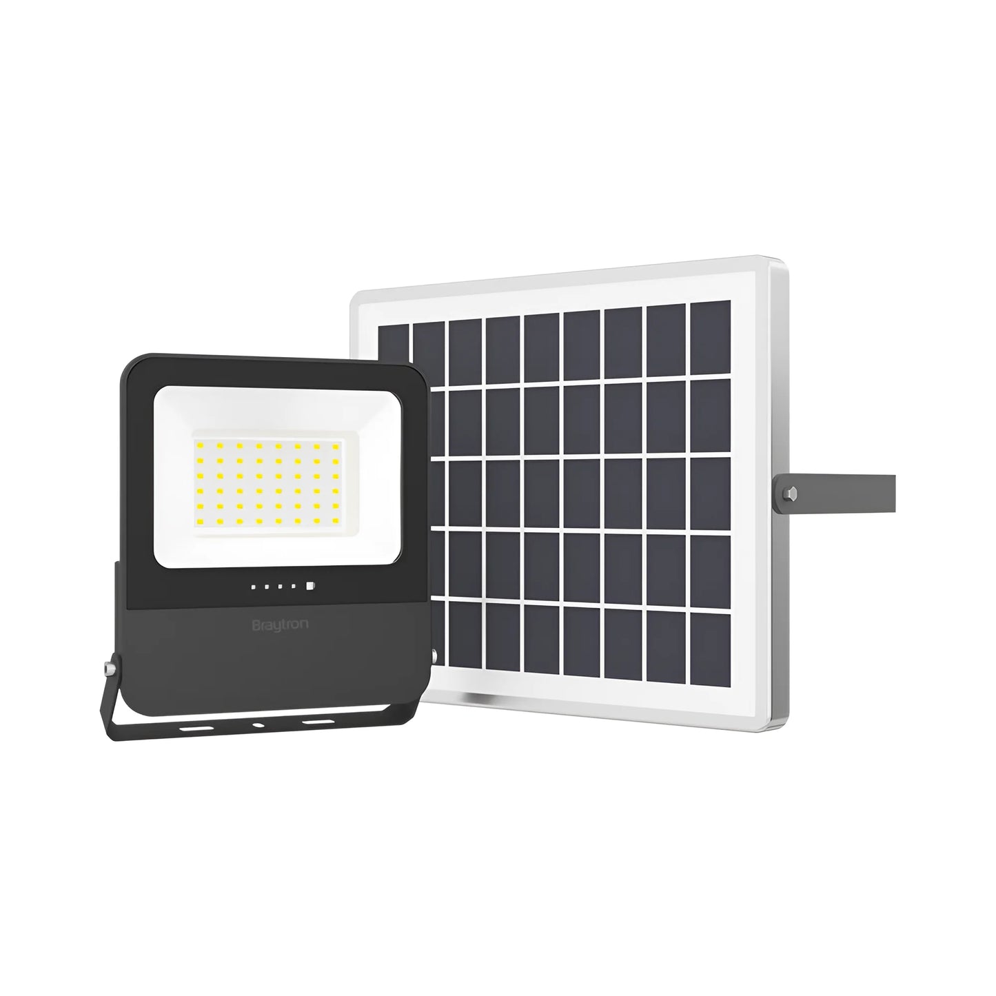 Braytron Solar Pl 75W 3U1 Daljinski Ip65 Solarni Led Reflektor