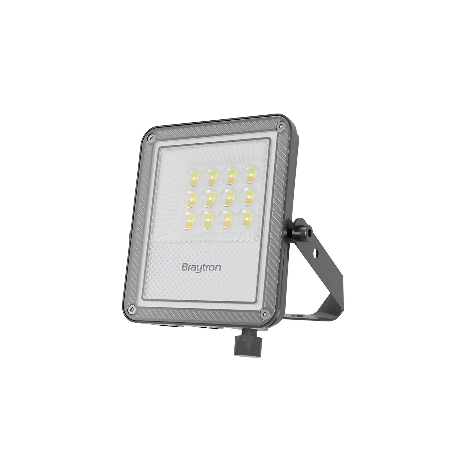 Braytron Flood Pf 10W Sivi 3U1 Ip65 Led Reflektor