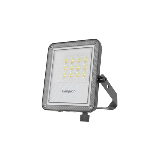 Braytron Flood Pf 10W Sivi 3U1 Ip65 Led Reflektor
