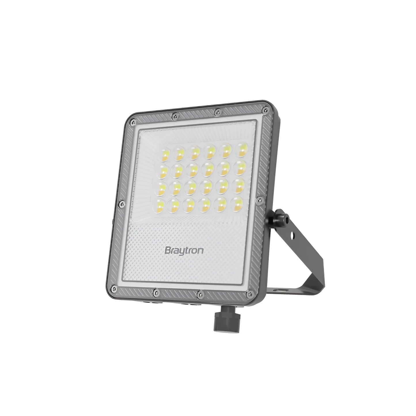 Braytron Flood Pf 20W Sivi 3U1 Ip65 Led Reflektor