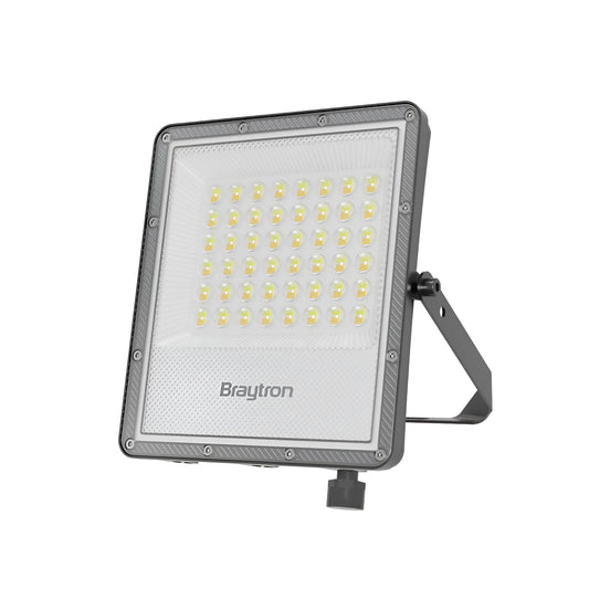 Braytron Flood Pf 50W Sivi 3U1 Ip65 Led Reflektor
