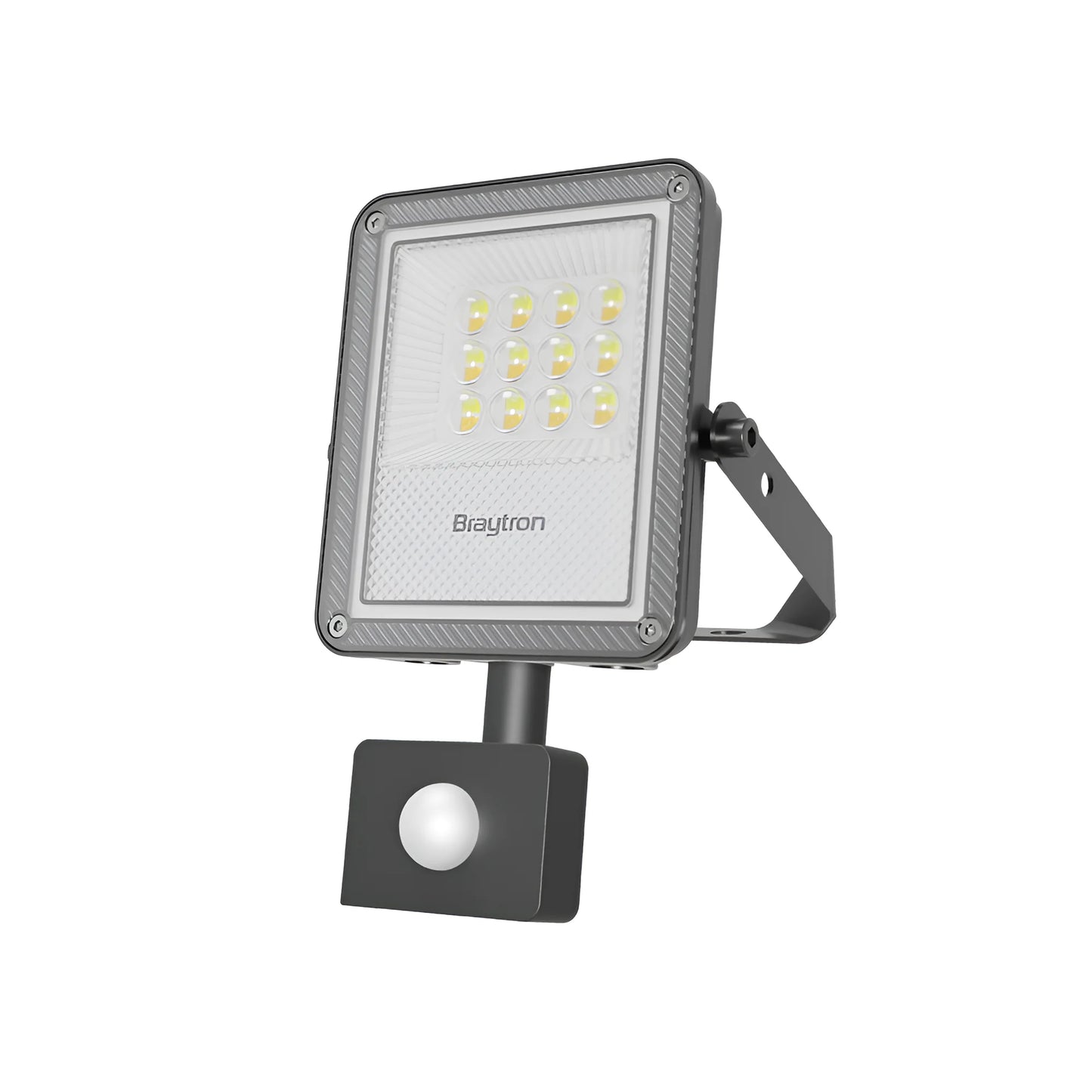 Braytron Flood Pf 10W Sivi 3U1 Sns Ip65 Led Reflektor