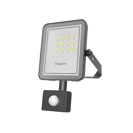 Braytron Flood Pf 10W Sivi 3U1 Sns Ip65 Led Reflektor