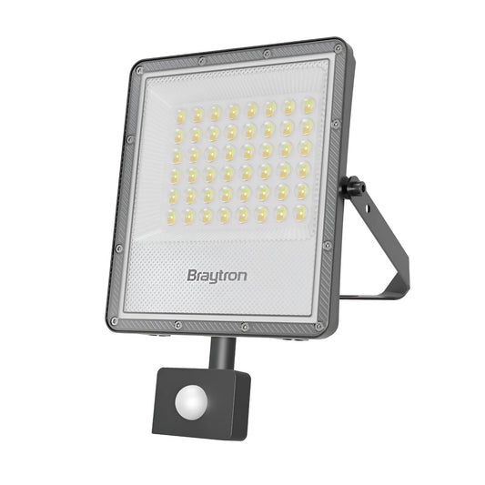 Braytron Flood Pf 50W Sivi 3U1 Sns Ip65 Led Reflektor