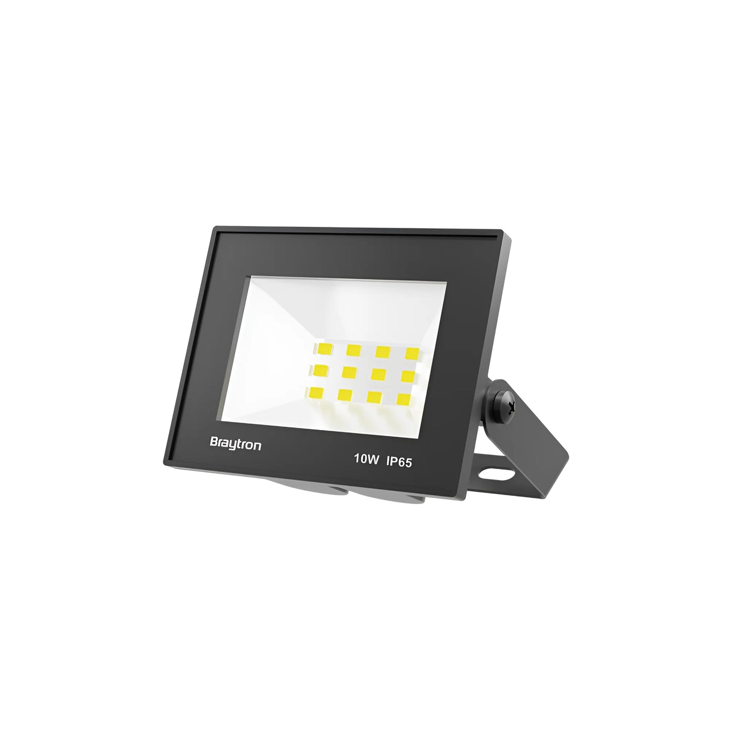 Braytron Flood Cf 10W Crna 6500K Ip65 Led Reflektor
