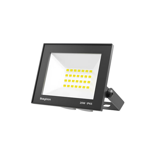 Braytron Flood Cf 20W Crna 6500K Ip65 Led Reflektor