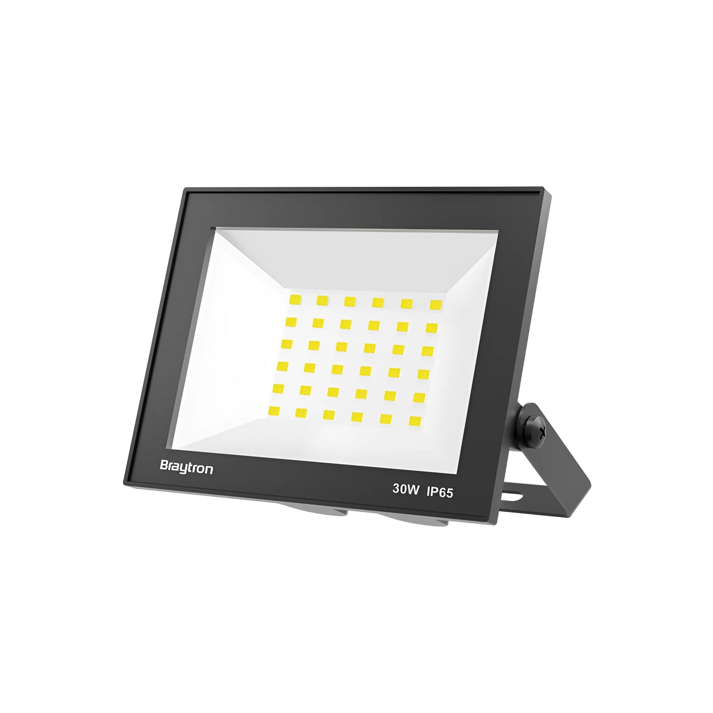 Braytron Flood Cf 30W Crna 6500K Ip65 Led Reflektor