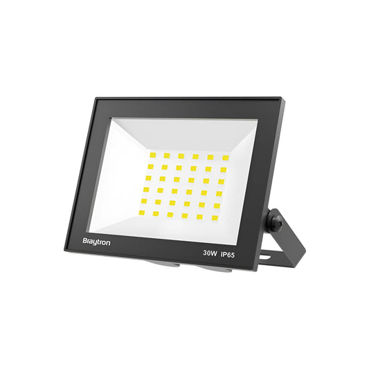 Braytron Flood Cf 30W Crna 6500K Ip65 Led Reflektor