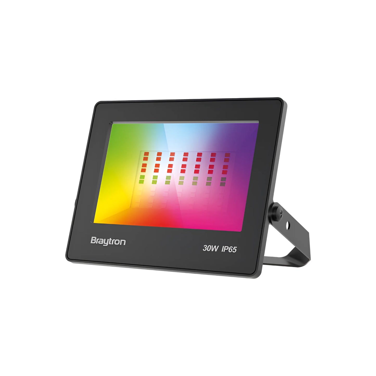 Braytron Flood Cf 30W Crna Rgb Ip65 Led Reflektor