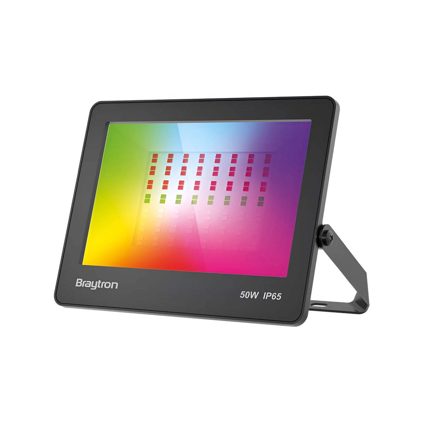 Braytron Flood Cf 50W Crna Rgb Ip65 Led Reflektor