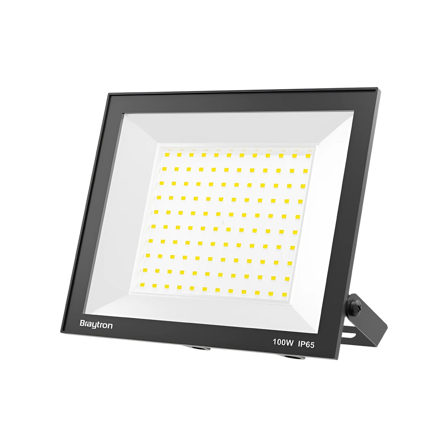 Braytron Flood Cf 100W Crna 6500K Ip65 Led Reflektor