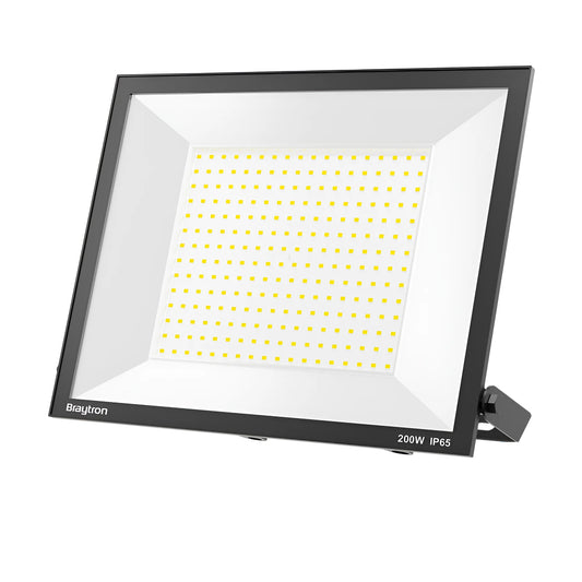 Braytron Flood Cf 200W Crna 6500K Ip65 Led Reflektor