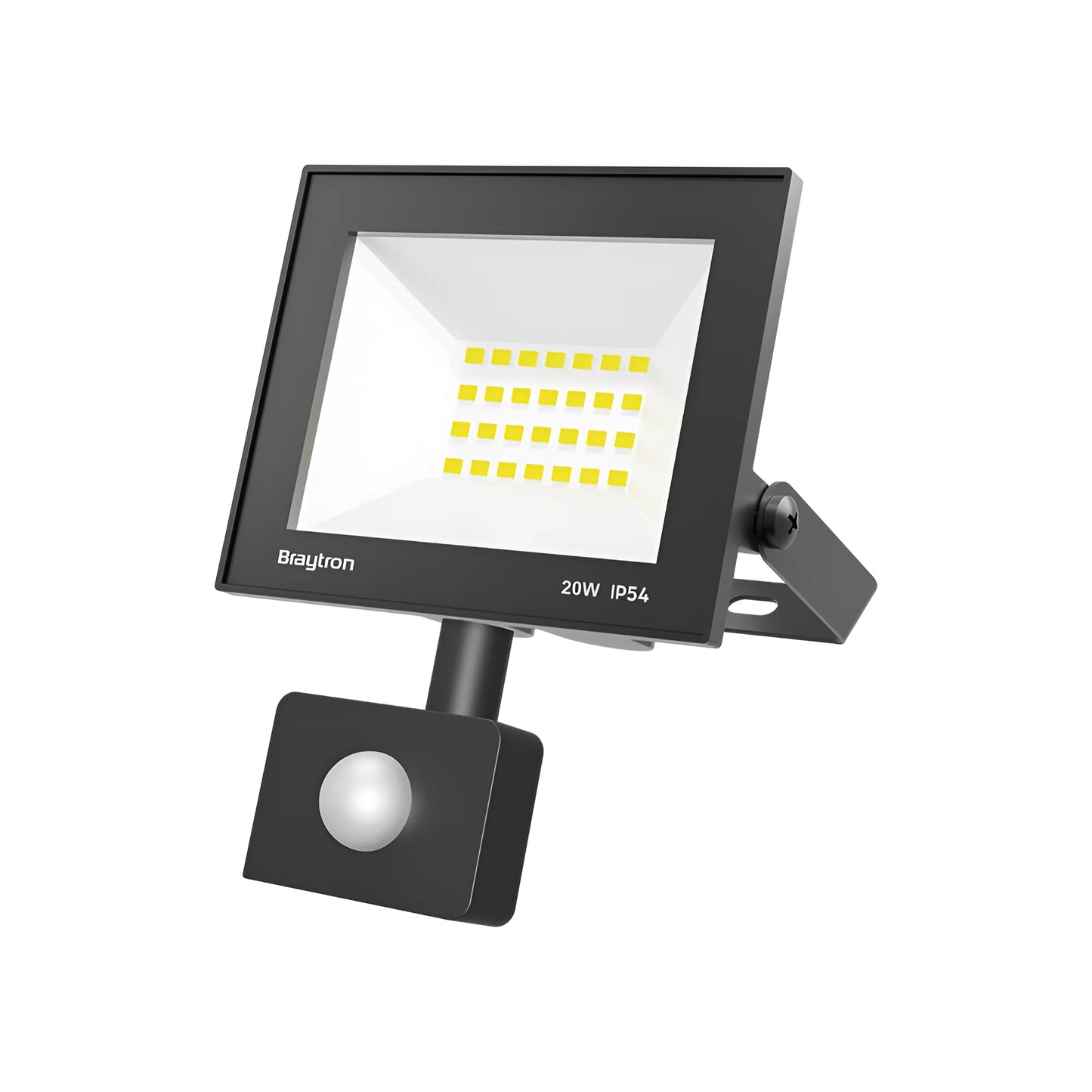 Braytron Flood Cf 20W Crni 6500K Sns Ip54 Led Reflektor