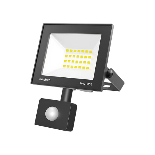 Braytron Flood Cf 20W Crni 6500K Sns Ip54 Led Reflektor