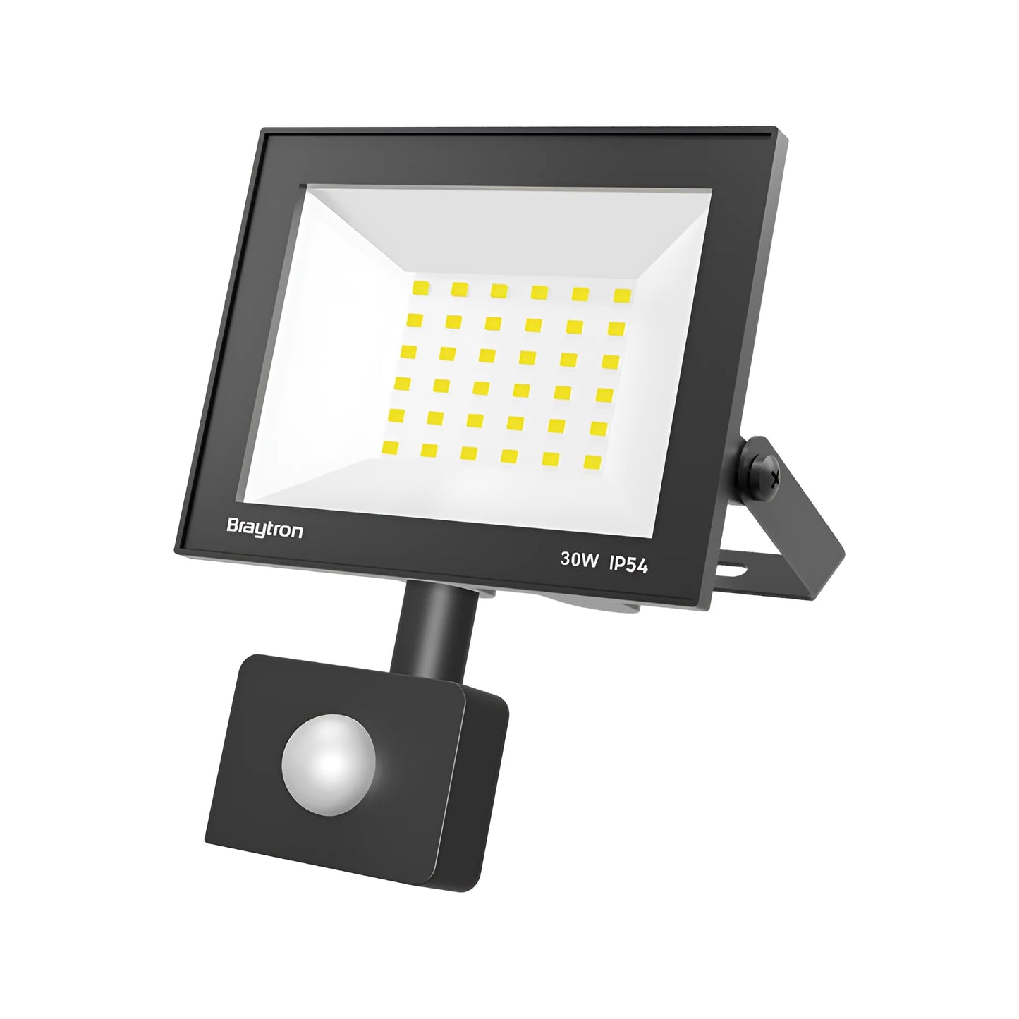 Braytron Flood Cf 30W Crni 6500K Sns Ip54 Led Reflektor