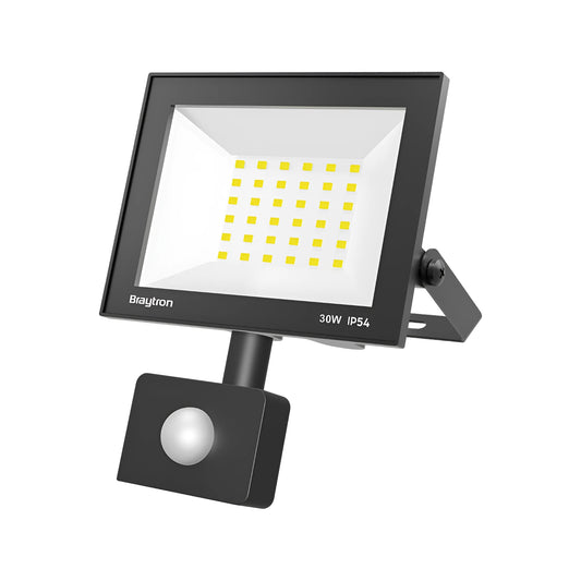 Braytron Flood Cf 30W Crni 6500K Sns Ip54 Led Reflektor