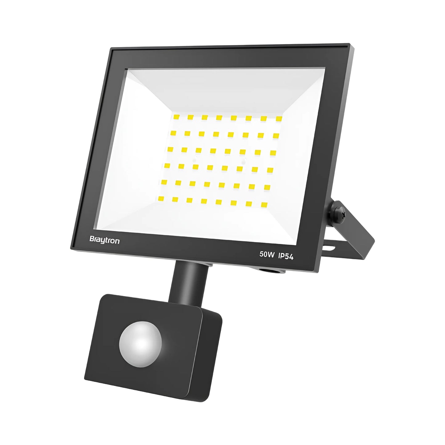 Braytron Flood Cf 50W Crni 6500K Sns Ip54 Led Reflektor