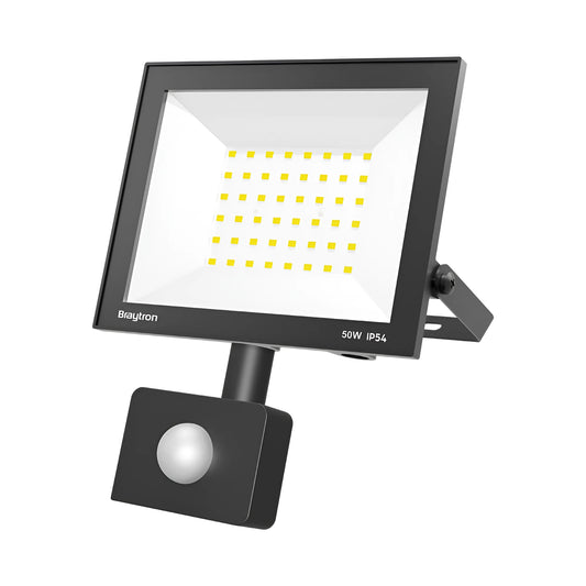 Braytron Flood Cf 50W Crni 6500K Sns Ip54 Led Reflektor