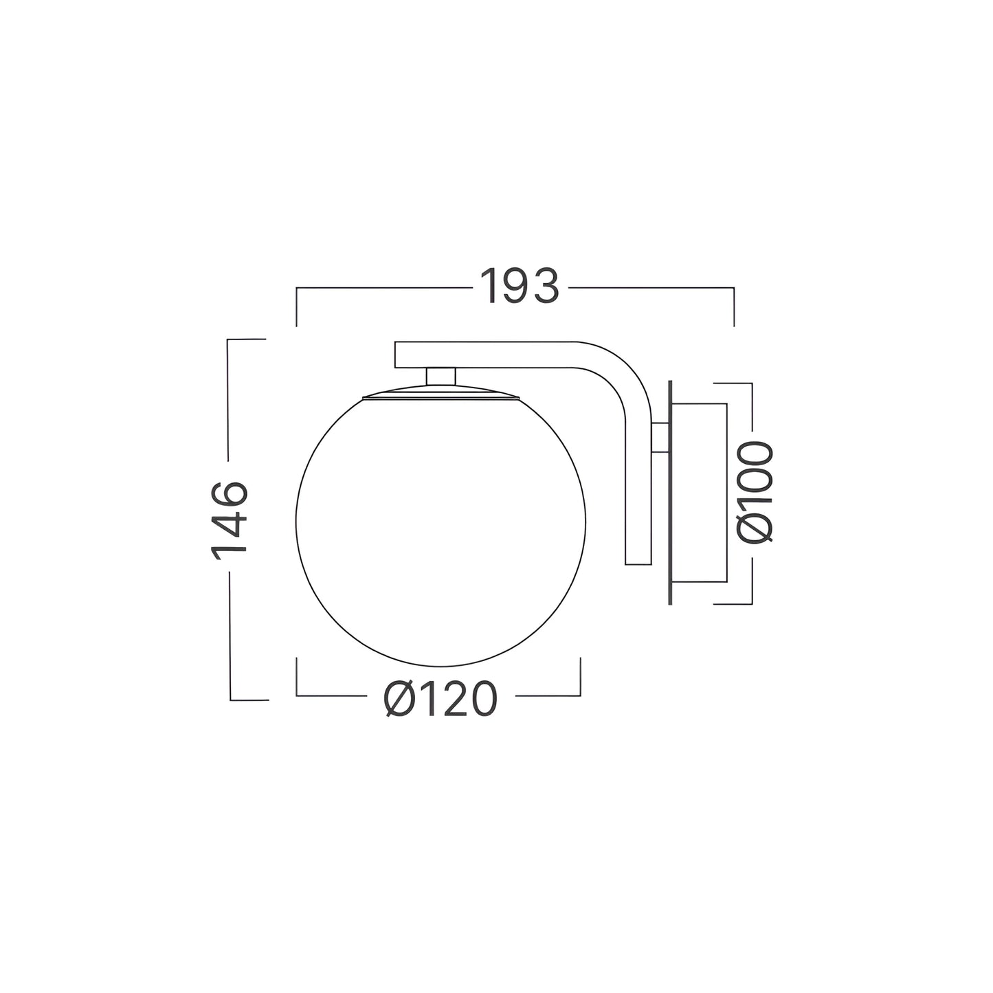Braytron S011W 1H 1Xg9 Clr Visilica