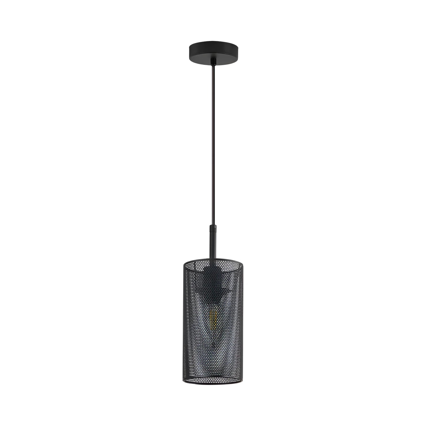 Braytron W002R 1H 1Xe14 Crna Dekorativna Visilica