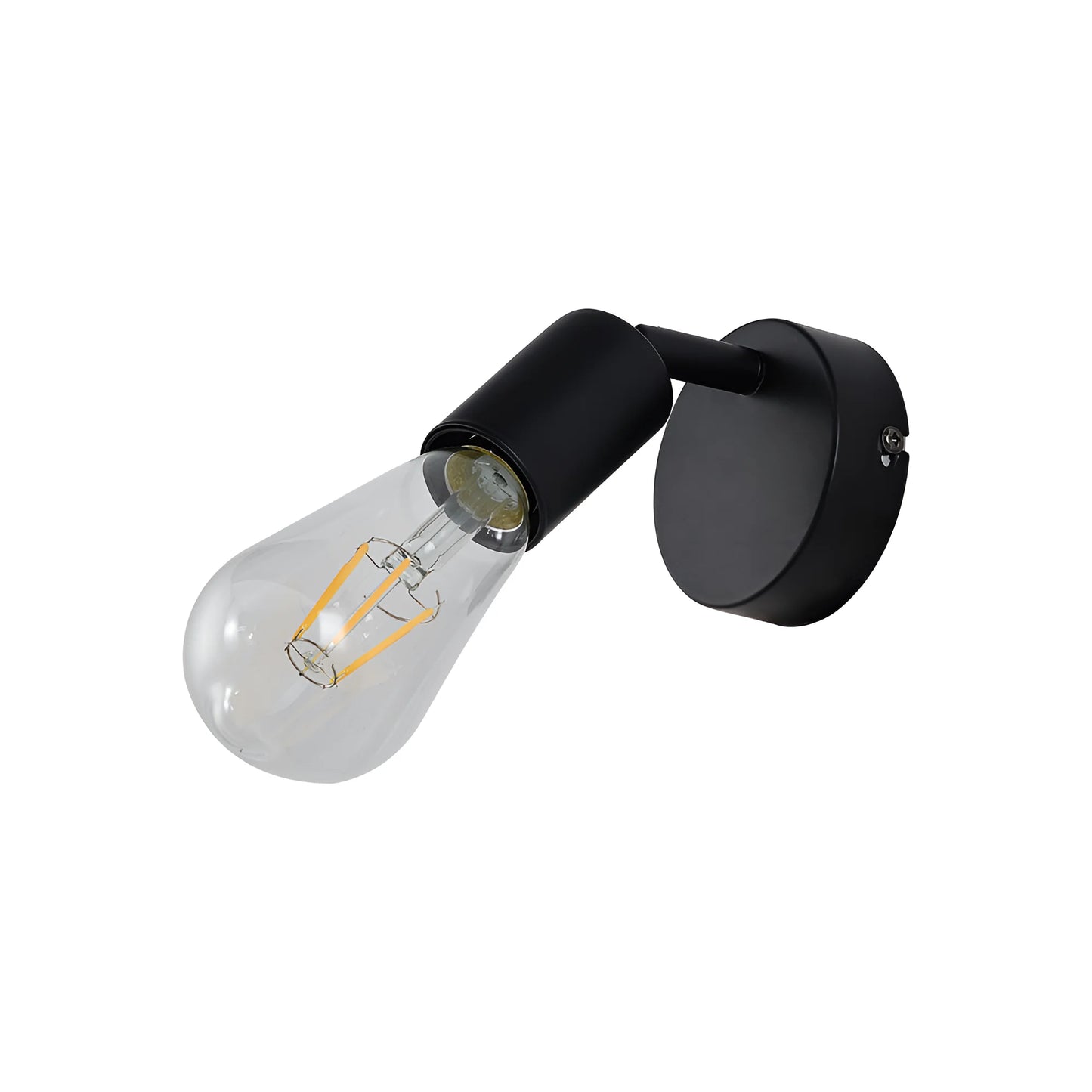 Braytron G003C 1H 1Xe27 Crna Dekorativna Svjetiljka