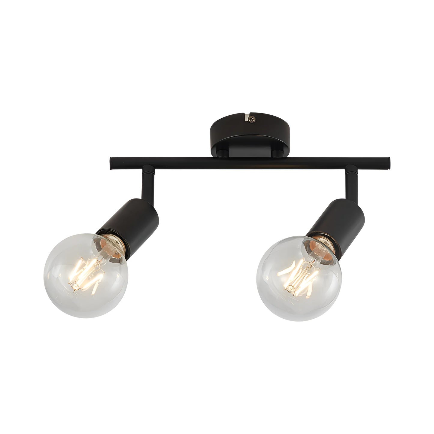 Bry-G003C-2H-2Xe27-Black-Decorative Lamp