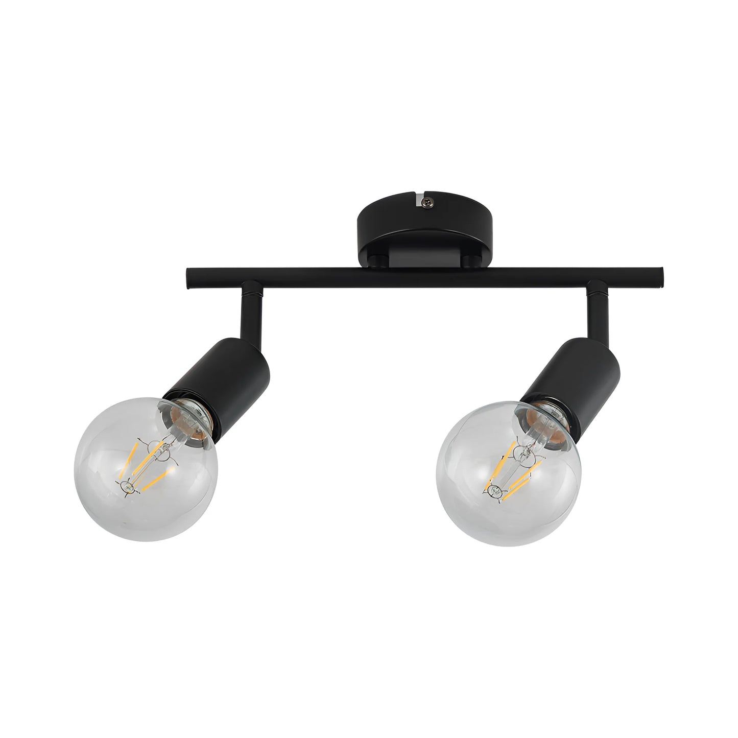 Bry-G003C-2H-2Xe27-Black-Decorative Lamp