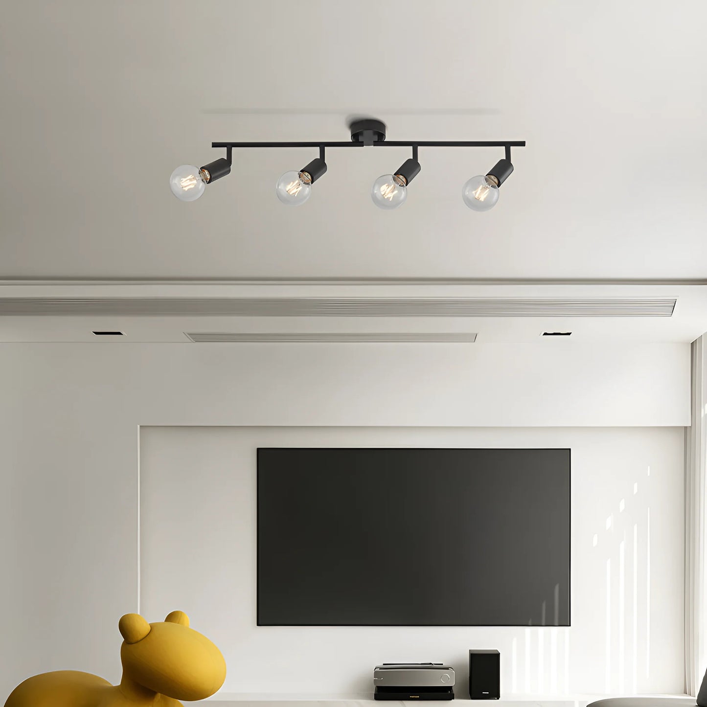 Braytron G003C 4H 4Xe27 Crna Dekorativna Svjetiljka