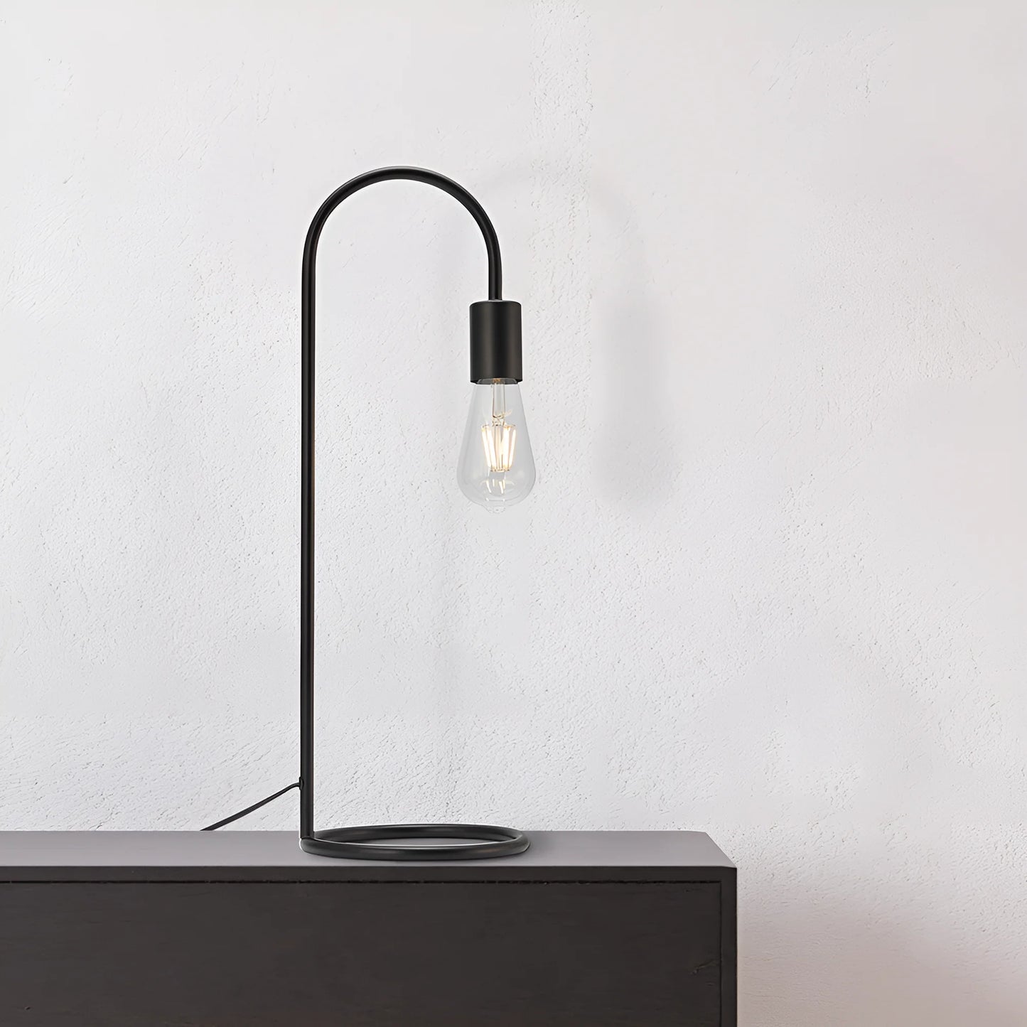 Bry-G003T-1H-1Xe27-Black-Decorative Luminaire