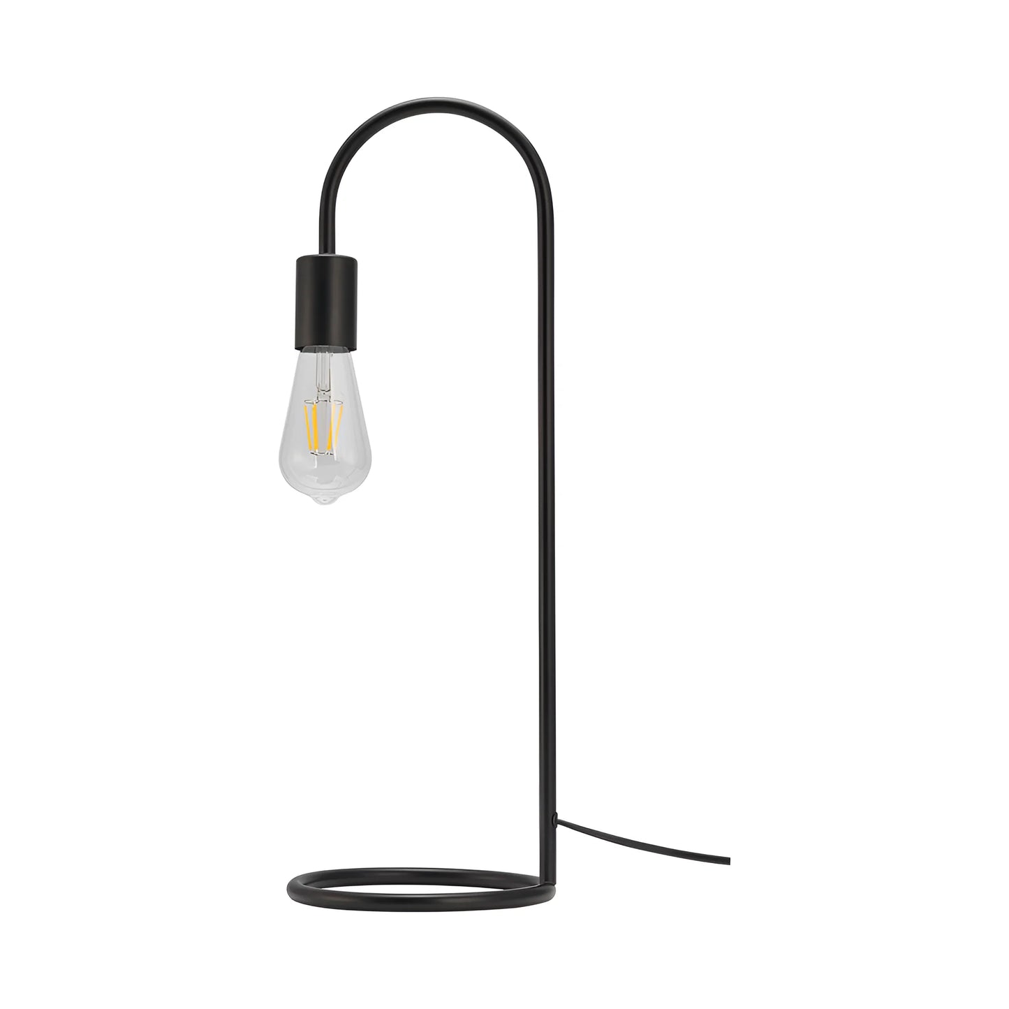 Bry-G003T-1H-1Xe27-Black-Decorative Luminaire