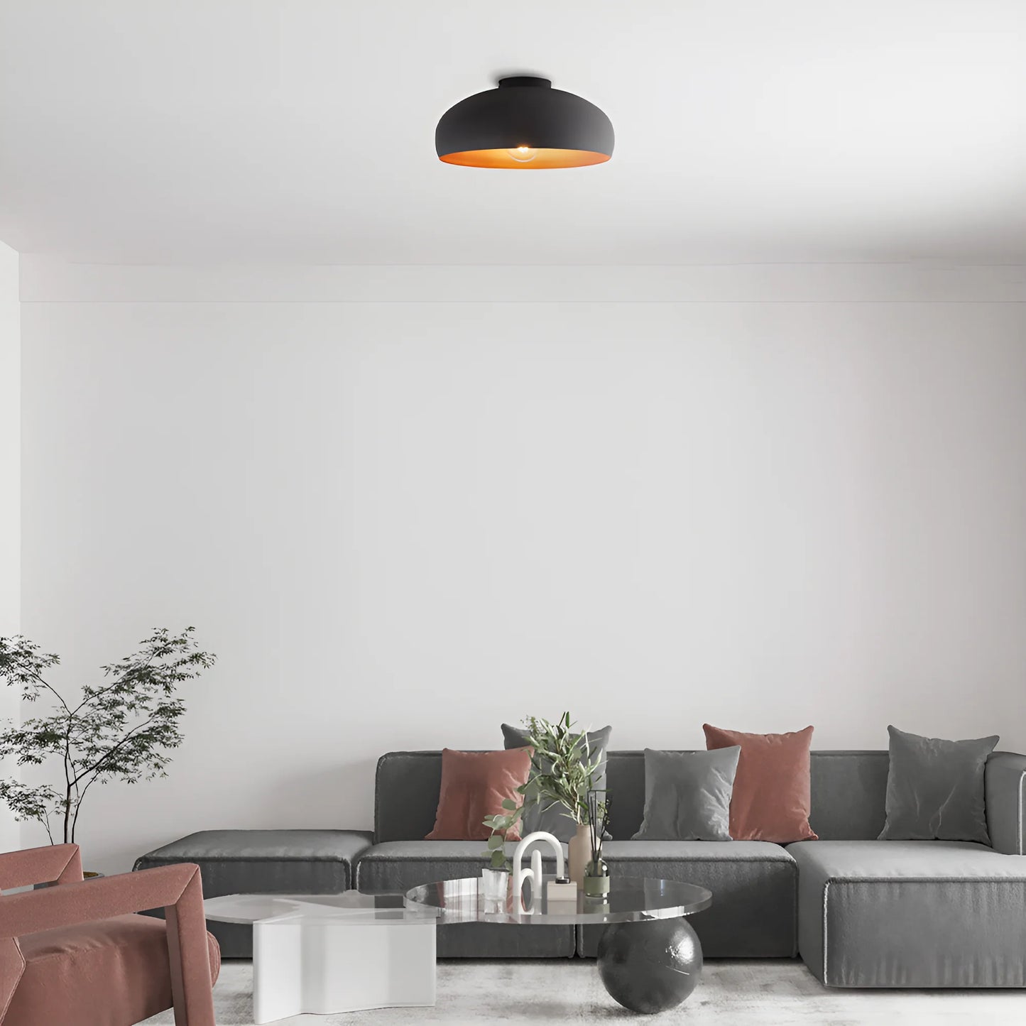 Braytron P007C 1H 1Xe27 Bijela Dekorativna Visilica